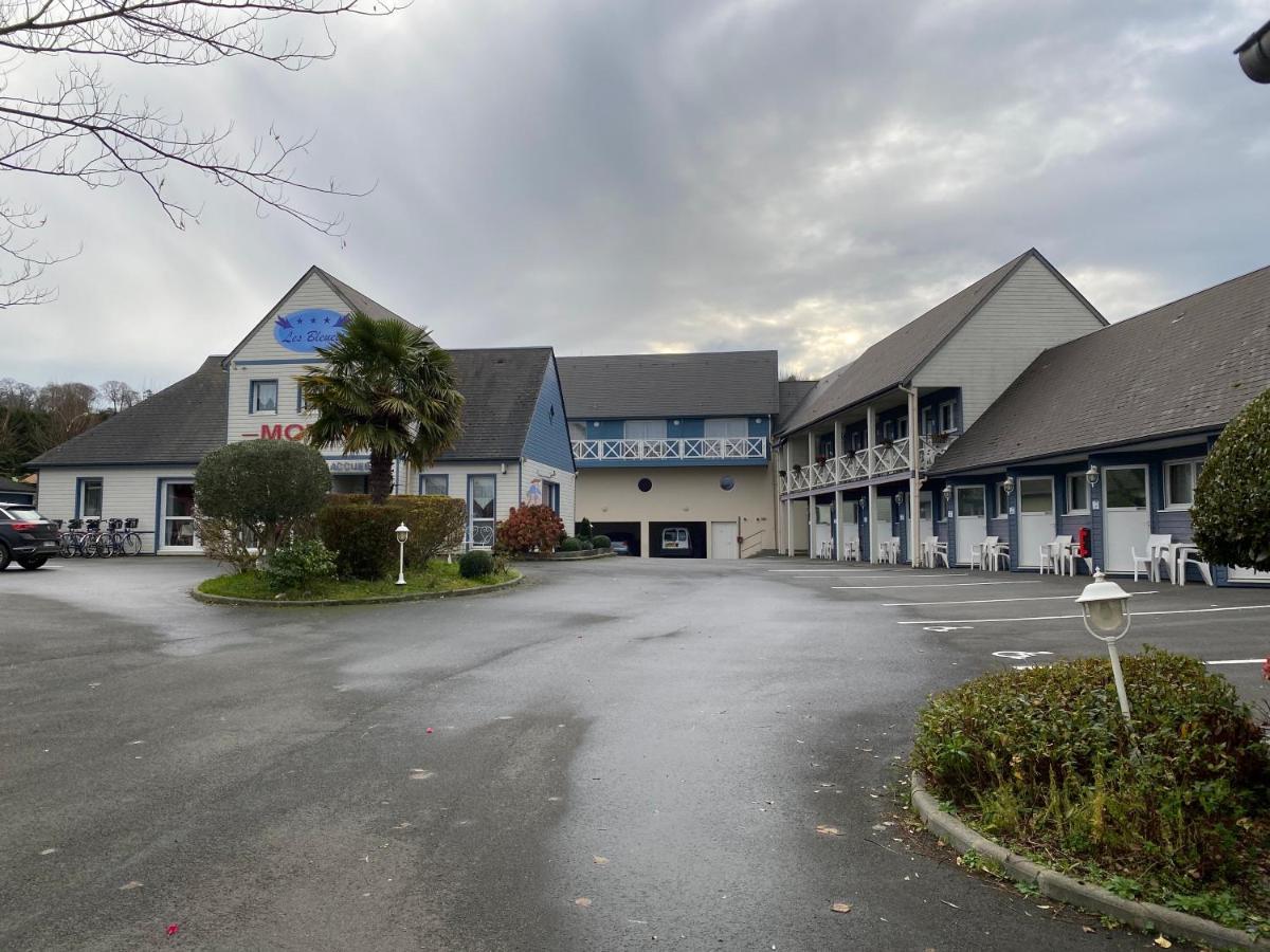 Contact Hotel - Motel Les Bleuets & Spa Ла-Ривьер-Сен-Совёр Экстерьер фото